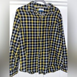 💙💛🤎Magellan flannel